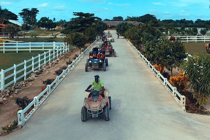 Full day tour. Buggy, lunch and Catamaran Adventure - Boarding the catamaran at Playa Los Corales
