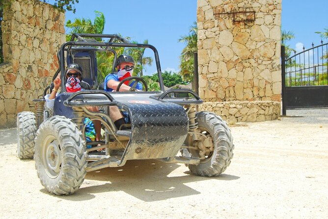 Full day tour. Buggy, lunch and Catamaran Adventure - What the $120 price really covers