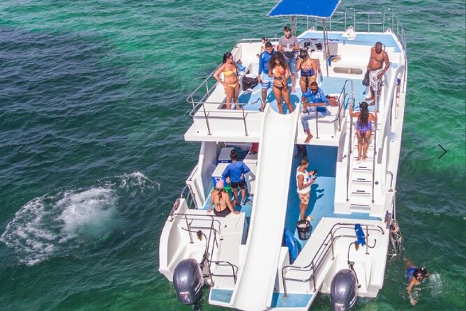 Full day tour. Buggy, lunch and Catamaran Adventure - Atabey Park and Dominican farm products