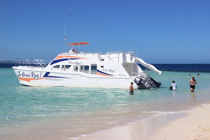 Full-Day Tour Isla Bonita Deluxe - Why Cayo Arena is the main event