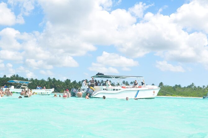 Full Day Tour to Saona Island by Catamaran and Speedboat - The guide can shape the whole day