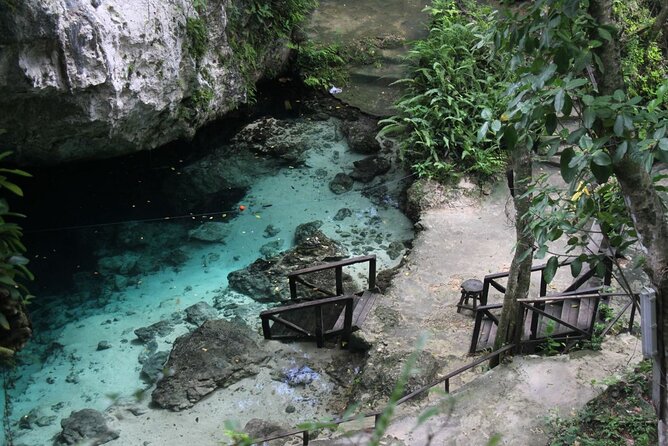 Full Day Tour to the Blue Lagoon and 7 Different Destinations - Playa Caleton offers a smaller, more intimate cove