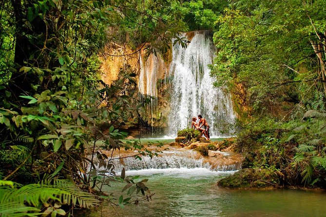 Full-Day Trip to Limon Waterfall and Bacardi Island - The bus ride from Punta Cana to the coast