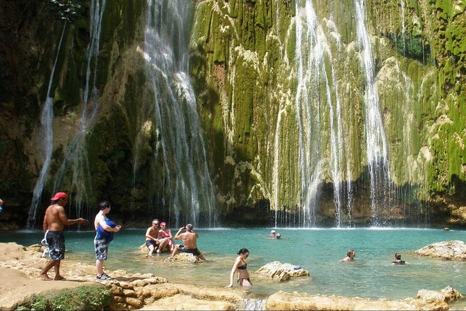 Full-Day Trip to Limon Waterfall and Bacardi Island - Samana Bay and the possible whale encounter