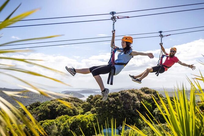 Full Experience Hacienda – 6 Exciting Adventures - Zip lines, hanging bridges, and a dose of nerves