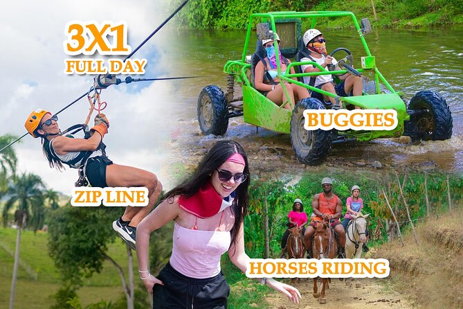 Full Pack Buggies + Horses + Zip Line + Food in Punta Cana - Quick reasons to consider this outing