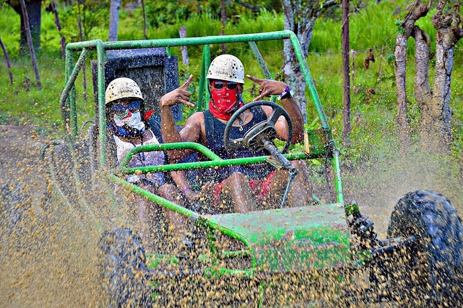 Full Pack Buggies + Horses + Zip Line + Food in Punta Cana - Eight zip lines above the Dominican countryside