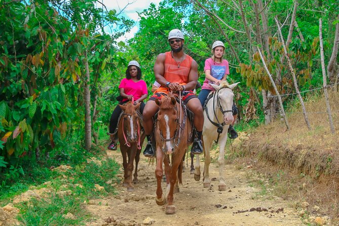 Full Pack Buggies + Horses + Zip Line + Food in Punta Cana - Lunch adds practical value to the $114 price
