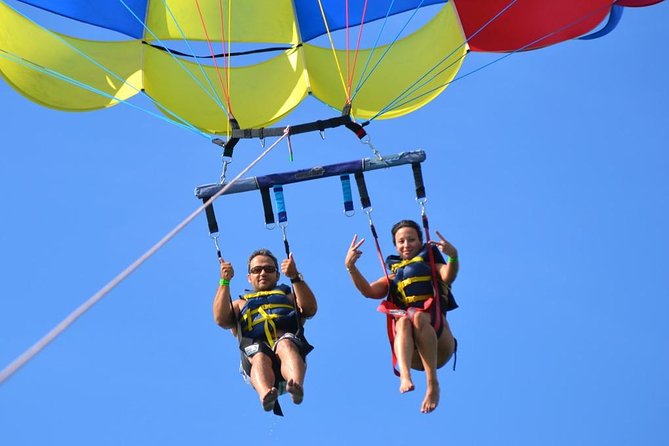 Fun Package Parasailing & Party Boat From Punta Cana - Why the parasailing is the main attraction