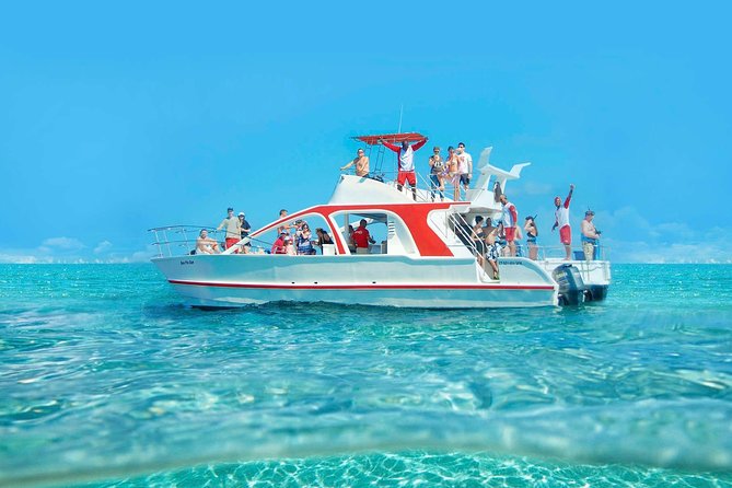 Fun Package Parasailing & Party Boat From Punta Cana - Snorkeling equipment is included, but keep expectations flexible