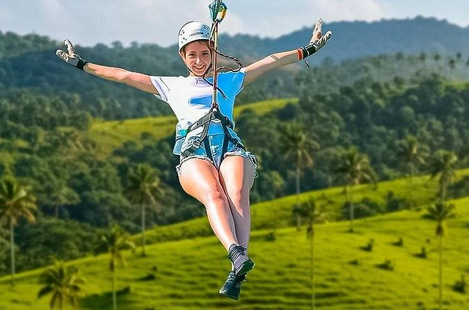 Fun Park Adventure in punta cana Super Combo of 4 - A farm visit with coffee and cocoa