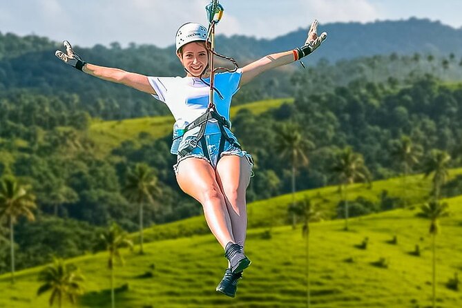 Fun Park Adventure in punta cana Super Combo of 4 - Macao Beach and the welcome change of scenery