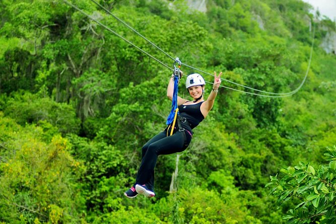 Fun Park Adventure in punta cana Super Combo of 4 - Horseback riding with a family-friendly feel