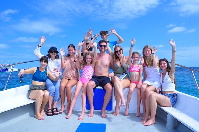 Glass-bottom boat tour to Punta Cana - A relaxed pace, with a social side