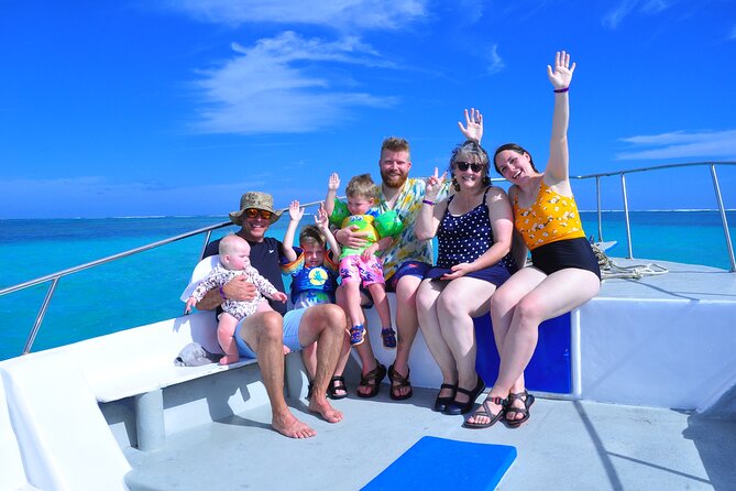 Glass-bottom boat tour to Punta Cana - Watching dolphins in the open sea