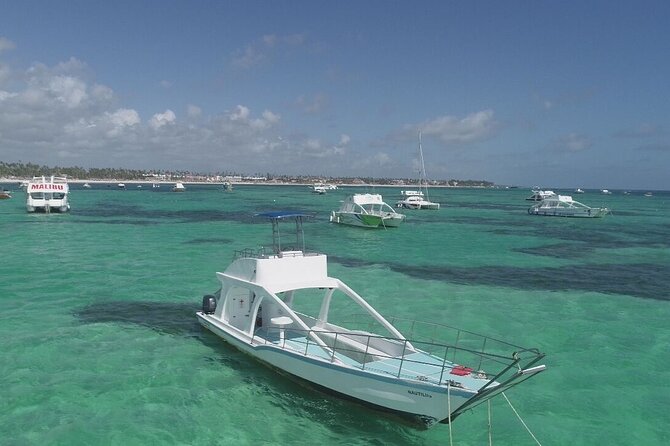 GlassBottom Catamaran with Slide - Snorkeling near coral reef