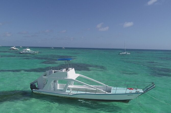 GlassBottom Catamaran with Slide - Music, dancing, and the onboard atmosphere