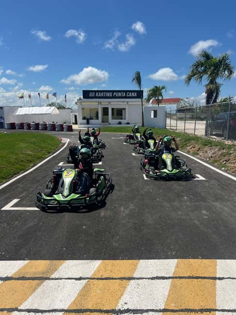 GO-KARTS: PUNTA CANA - Qualifying session: 15 laps to find your pace