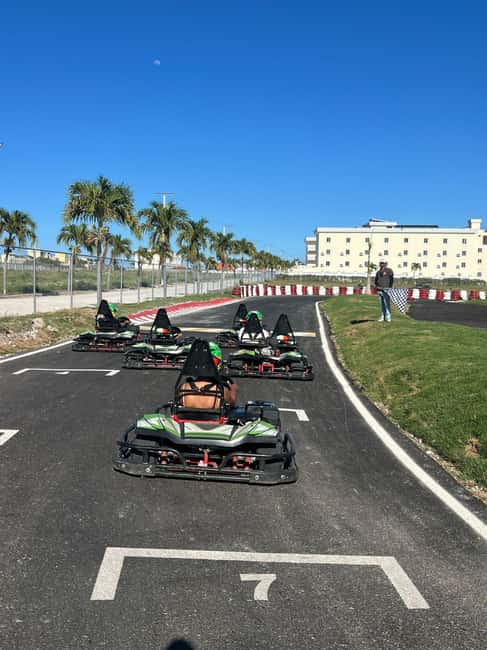GO-KARTS: PUNTA CANA - Equipment, delays, and the main risk