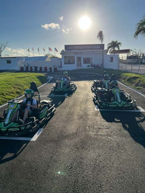 GO-KARTS: PUNTA CANA - Who will enjoy this most