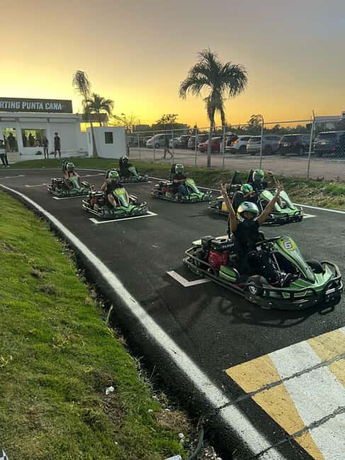 GO-KARTS: PUNTA CANA - Hotel pickup can make the day easy, or not