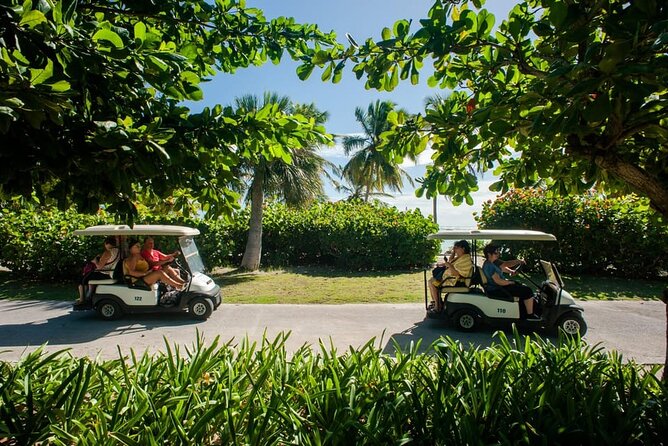 Golf Cart Eco Tour Half Day Tour - Key points to know before you book