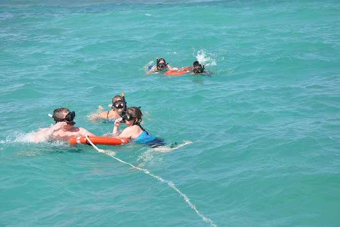 Great Snorkeling Cruise with Sharks & Stingray Encounter and Natural Pool - A four-hour ocean sampler from Punta Cana