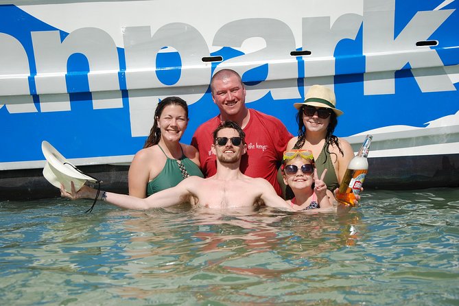 Great Snorkeling Cruise with Sharks & Stingray Encounter and Natural Pool - The cruise, music, and open bar