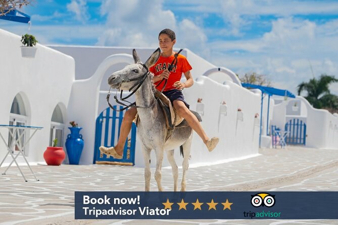 GreekLand The Santorini at Puerto Plata plus City Tour - Key points at a glance