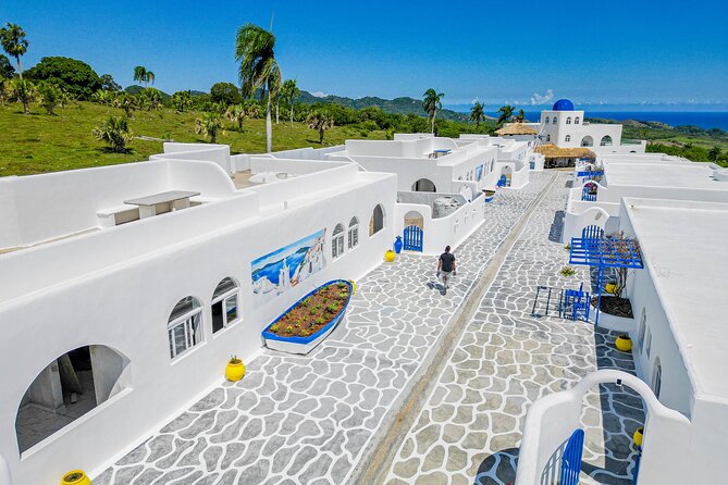 GreekLand The Santorini at Puerto Plata plus City Tour - Greek Residence, folk art, and a taste of the Caribbean