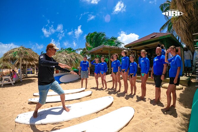Group Surf Lessons Punta Cana– Fun, Easy & Beginner-Friendly - A two-hour lesson built around first waves
