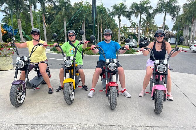 Guided E Bike City Tour in Punta Cana - Playa Bibijagua and beachside shopping