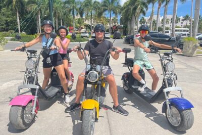 Guided E Bike City Tour in Punta Cana