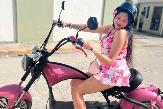 Guided E Bike City Tour in Punta Cana - Caribbean Lake Park in ten minutes