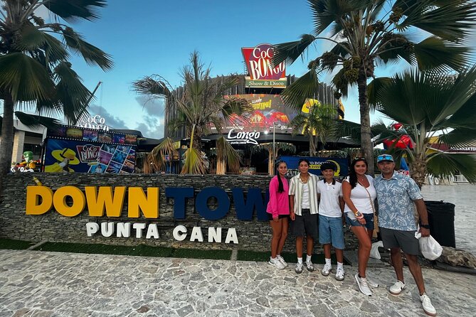 Guided E Bike City Tour in Punta Cana - Downtown Punta Cana, food, and Coco Bongo