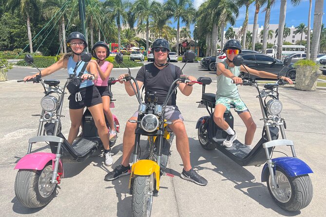 Guided E Bike City Tour in Punta Cana - Riding beyond the resort gates