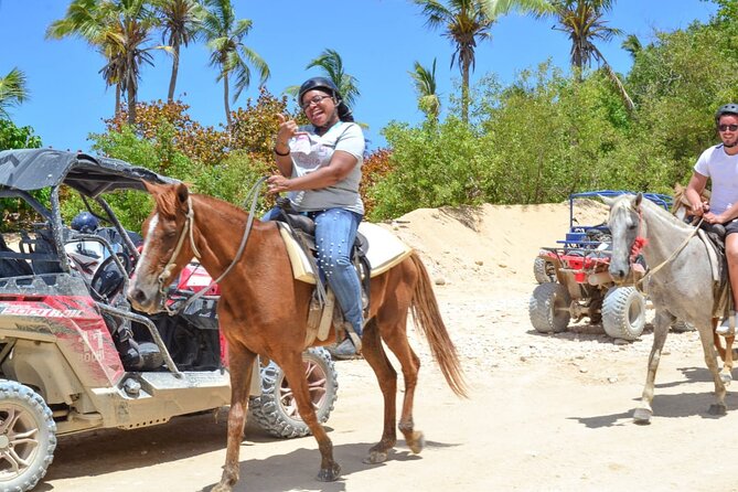 Guided Horseback Ride On The Beach With Pickup From Punta Cana - Riding from Punta Cana to Uvero Alto