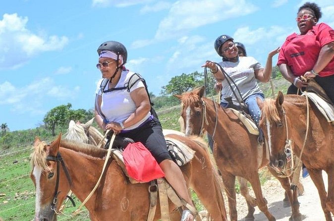 Guided Horseback Ride On The Beach With Pickup From Punta Cana - What the ride feels like in practice