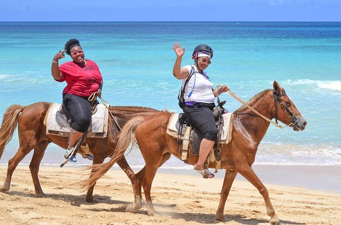 Guided Horseback Ride On The Beach With Pickup From Punta Cana - Photos, souvenirs, and the final stop