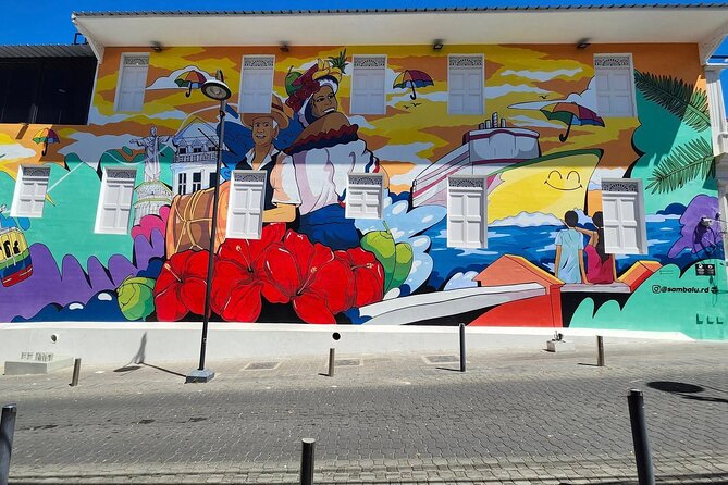 Guided Puerto Plata City Tour – Fortress, Rum & Umbrella Street - Umbrella Street and Pink Street: quick color in the old center