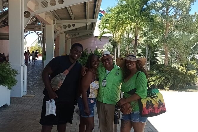 Guided Puerto Plata City Tour - Walking beneath the umbrellas on Calle de Sombrilla