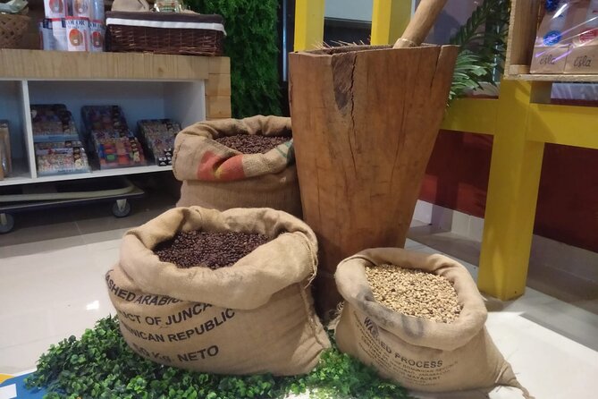 Guided Shopping Tour - Rum tasting, chocolate factory, Cigar factory - Chocolate Chin-Chin and organic Dominican cocoa