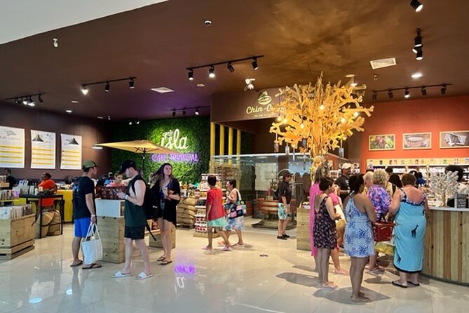 Guided Shopping Tour to Bella Mare Store (Cigars, Chocolate, Rum and Souvenirs) - Key points to know before you book