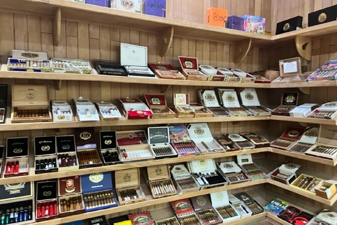 Guided Shopping Tour to Bella Mare Store (Cigars, Chocolate, Rum and Souvenirs) - A $6 tour, and what that price does not cover