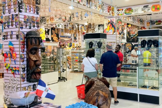 Guided Shopping Tour to WordMart Souvenirs - Round Trip Transport - Rum, coffee, and chocolate add useful variety