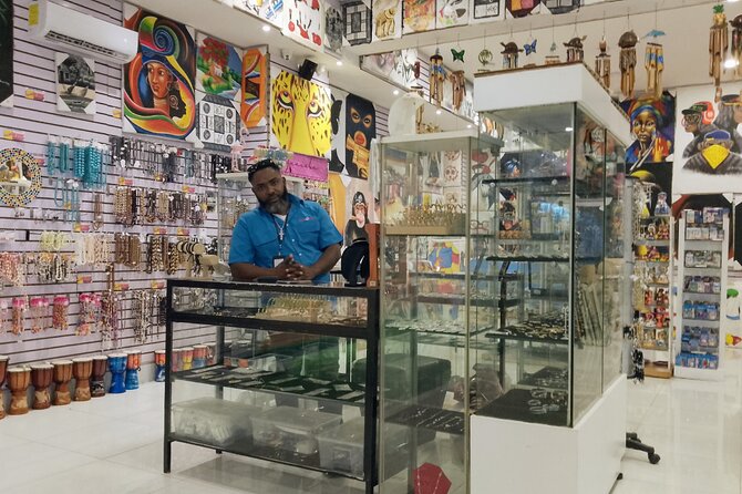 Guided Shopping Tour to WordMart Souvenirs - Round Trip Transport - WordMart Souvenirs and the one-stop shopping question