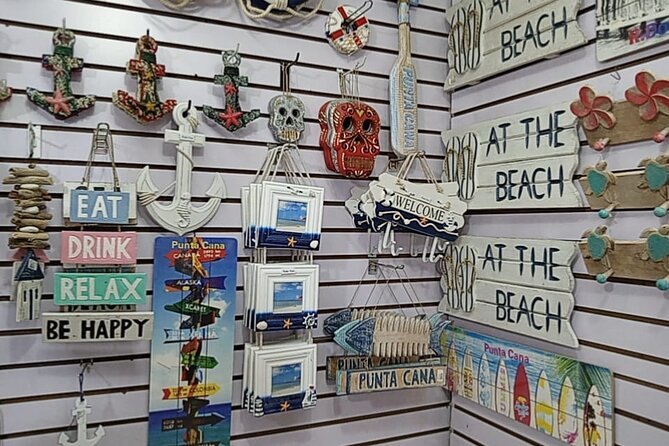 Guided Souvenir Shopping Tour in Punta Cana - At the shopping center, expect two stores rather than a market circuit