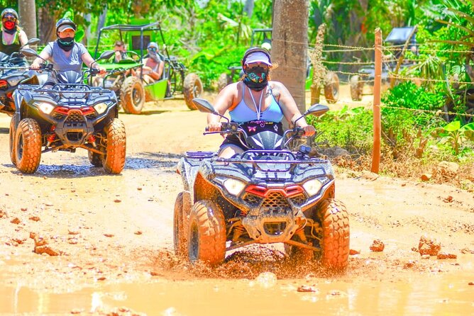 Guided Tour in Four Wheels (ATV) by Macao Beach, Taíno Cave and Typical House - Key things to know before you book