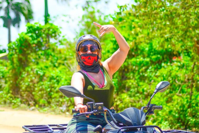 Guided Tour in Four Wheels (ATV) by Macao Beach, Taíno Cave and Typical House - Getting started at the ATV ranch