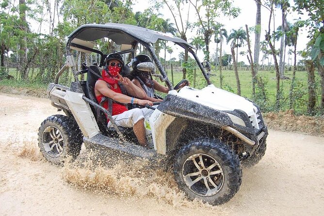 Guided Tour in Polaris (4X4) by Macao Beach, Taino Cave and Typical House - A fast route from ranch roads to Macao Beach